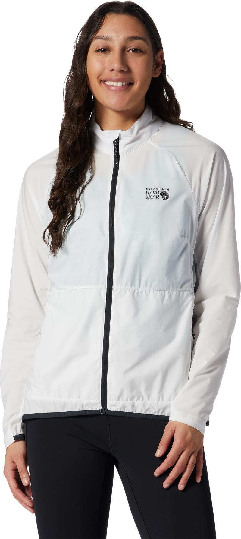 Kor AirShell Full Zip Jacket - Womens - Fogbank 1