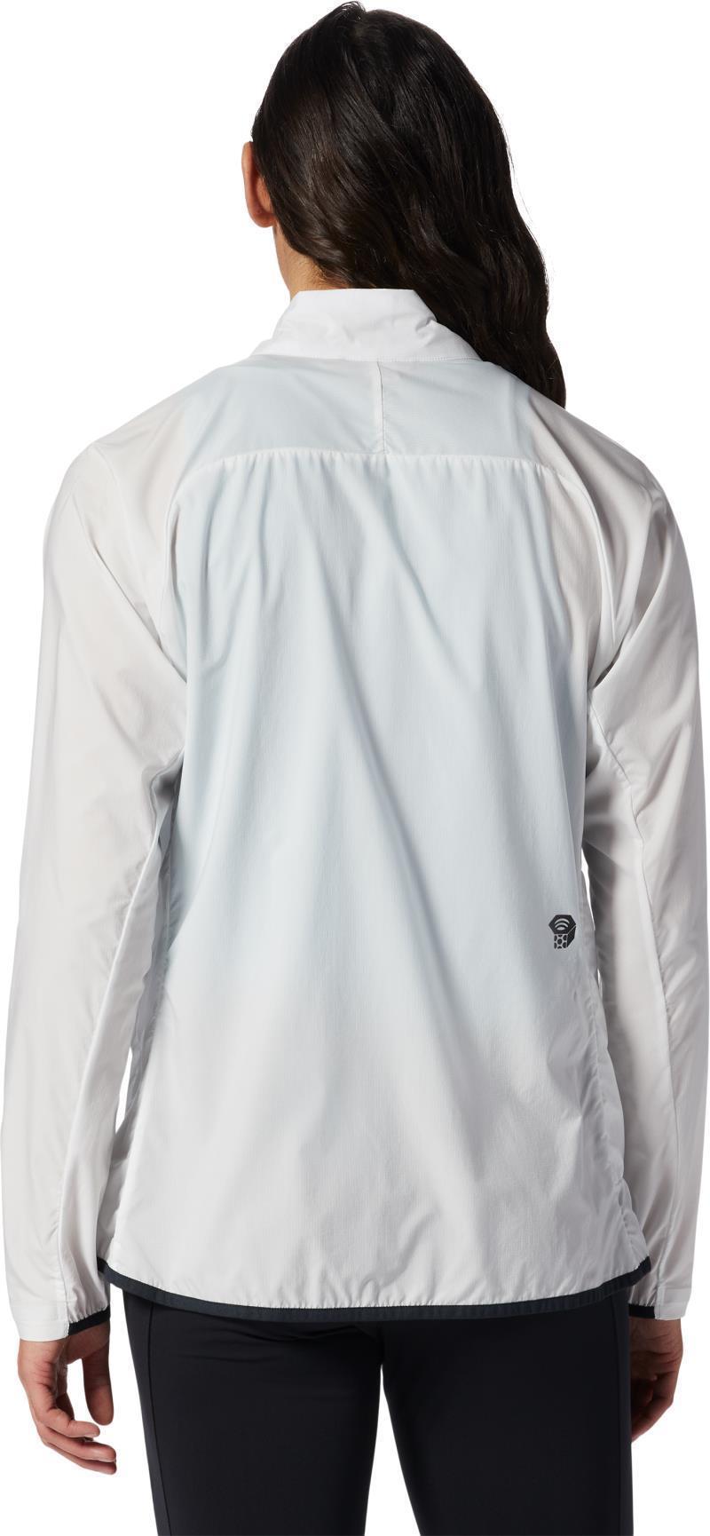 Kor AirShell Full Zip Jacket - Womens - Fogbank 2