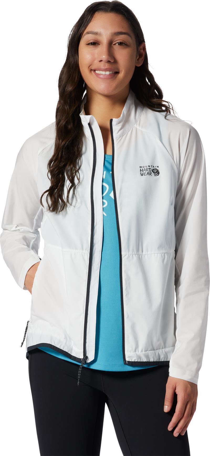 Kor AirShell Full Zip Jacket - Womens - Fogbank 3