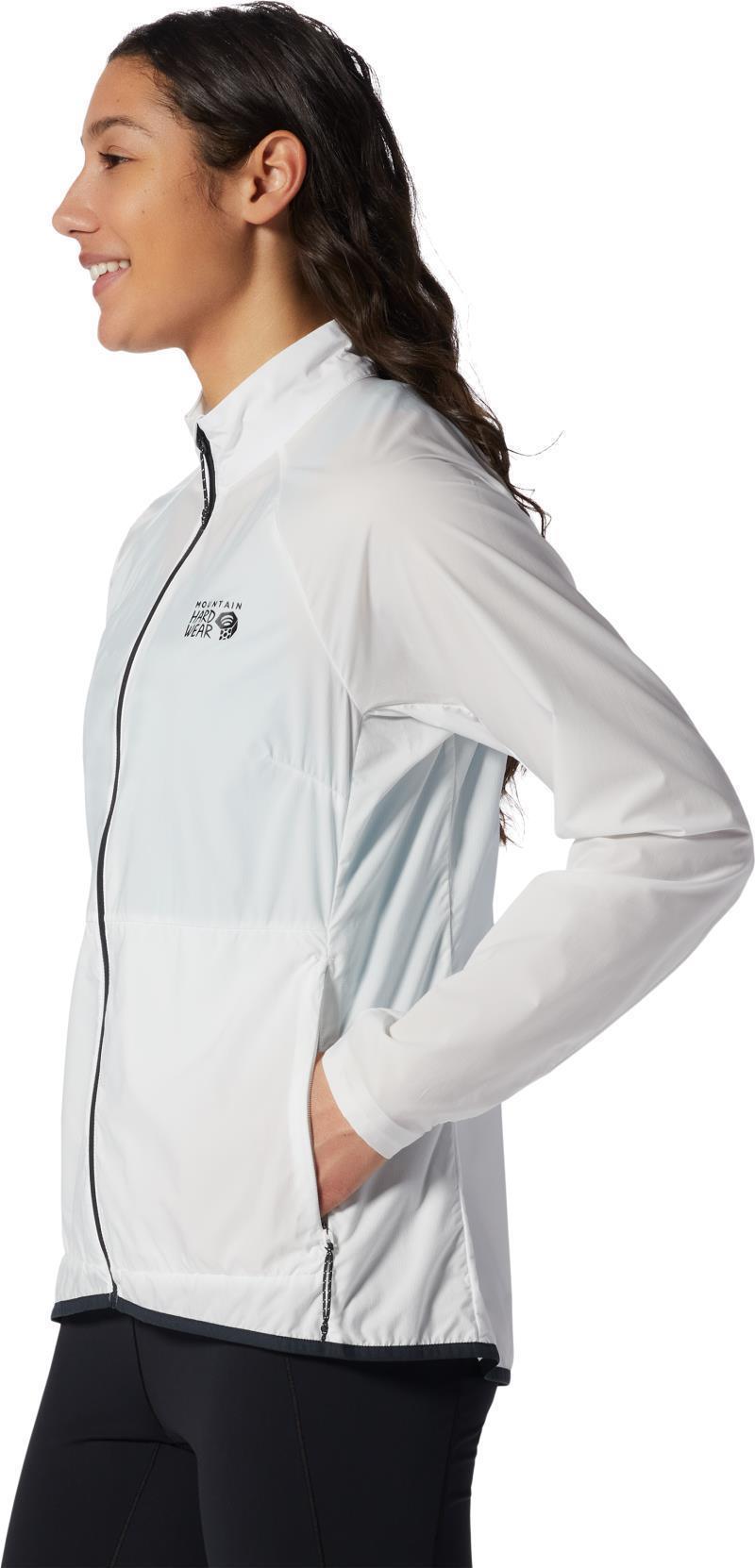 Kor AirShell Full Zip Jacket - Womens - Fogbank 4