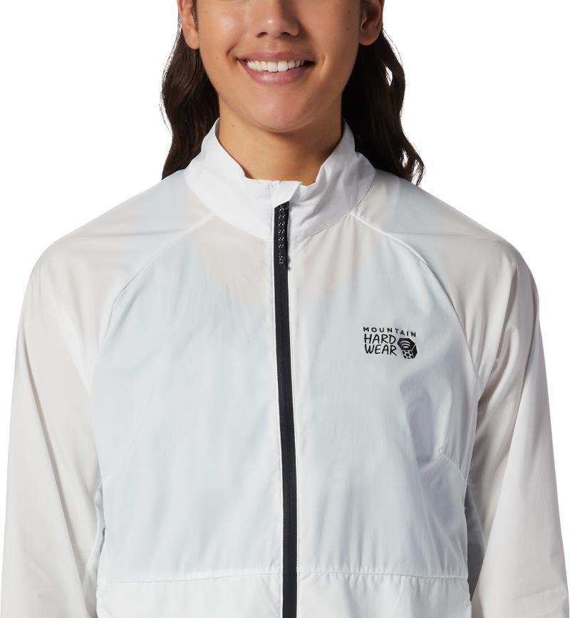 Kor AirShell Full Zip Jacket - Womens - Fogbank 5