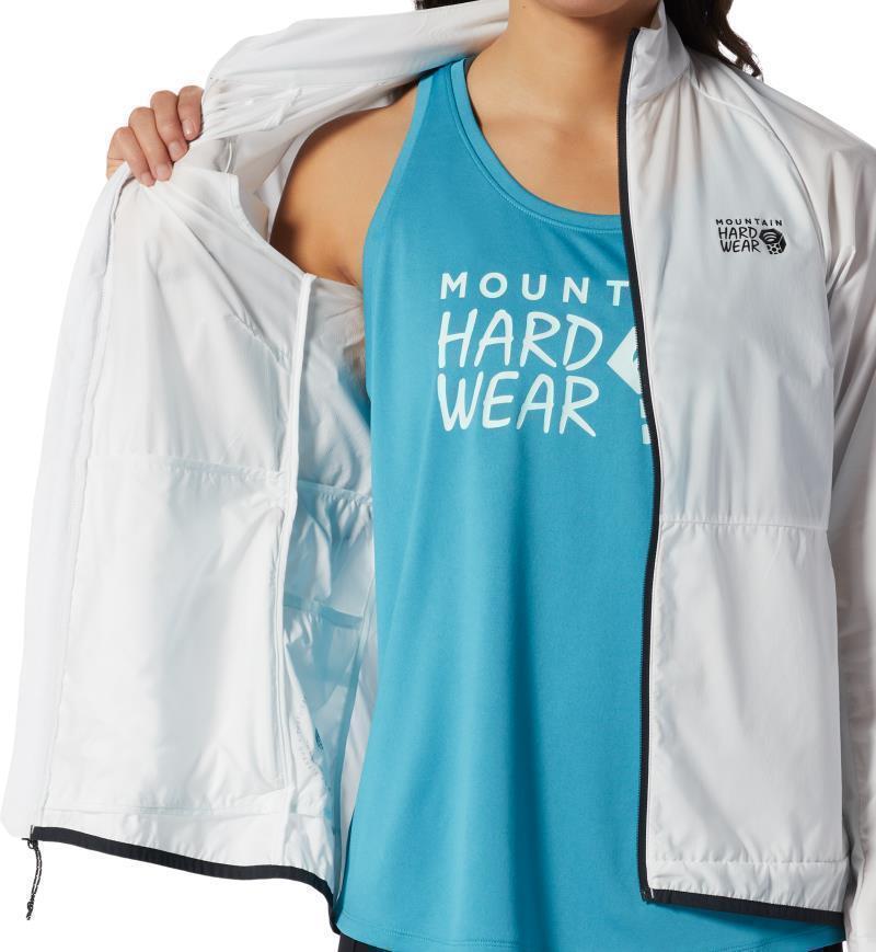 Kor AirShell Full Zip Jacket - Womens - Fogbank 6