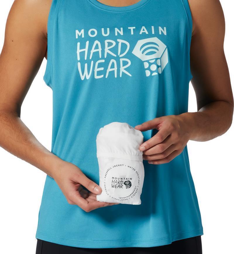 Kor AirShell Full Zip Jacket - Womens - Fogbank 7