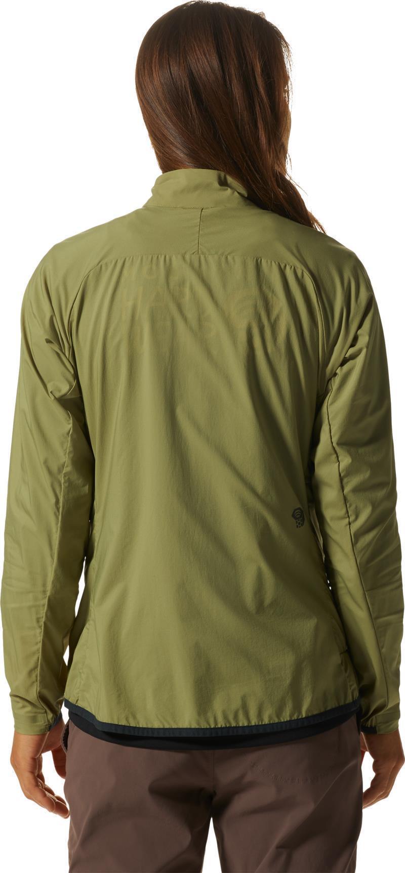 Kor AirShell Full Zip Jacket - Womens - Light Cactus 4