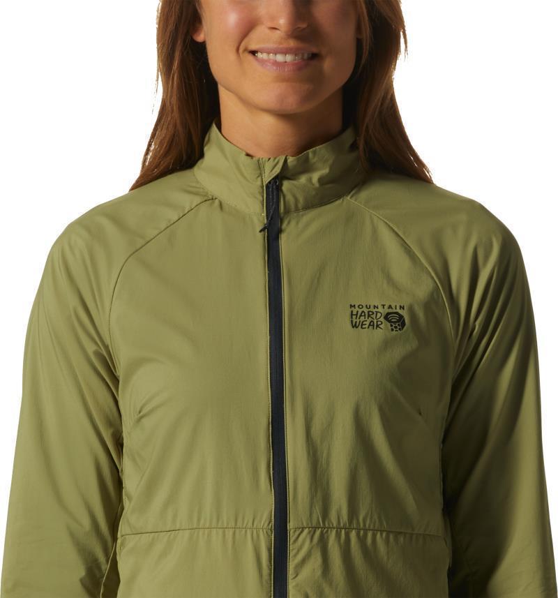 Kor AirShell Full Zip Jacket - Womens - Light Cactus 5