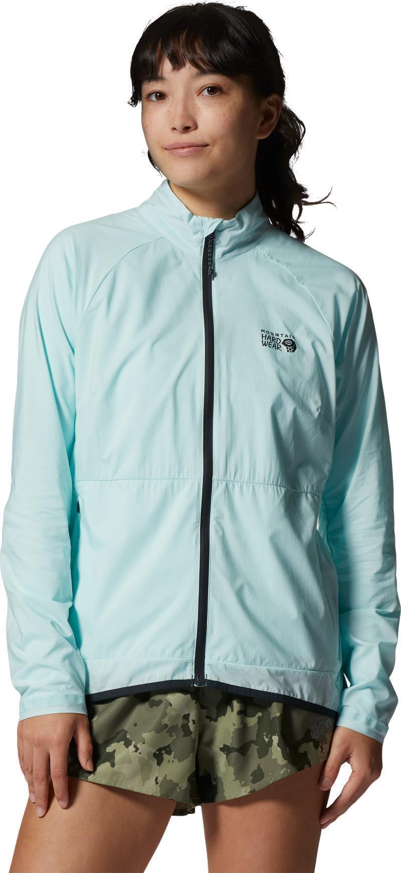 Kor AirShell Full Zip Jacket - Womens - Pale Ice 1
