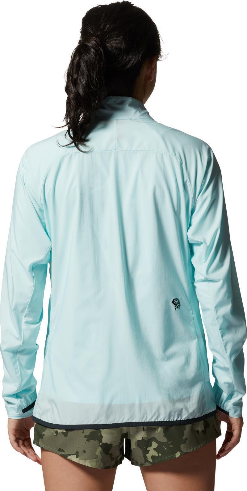 Kor AirShell Full Zip Jacket - Womens - Pale Ice 2