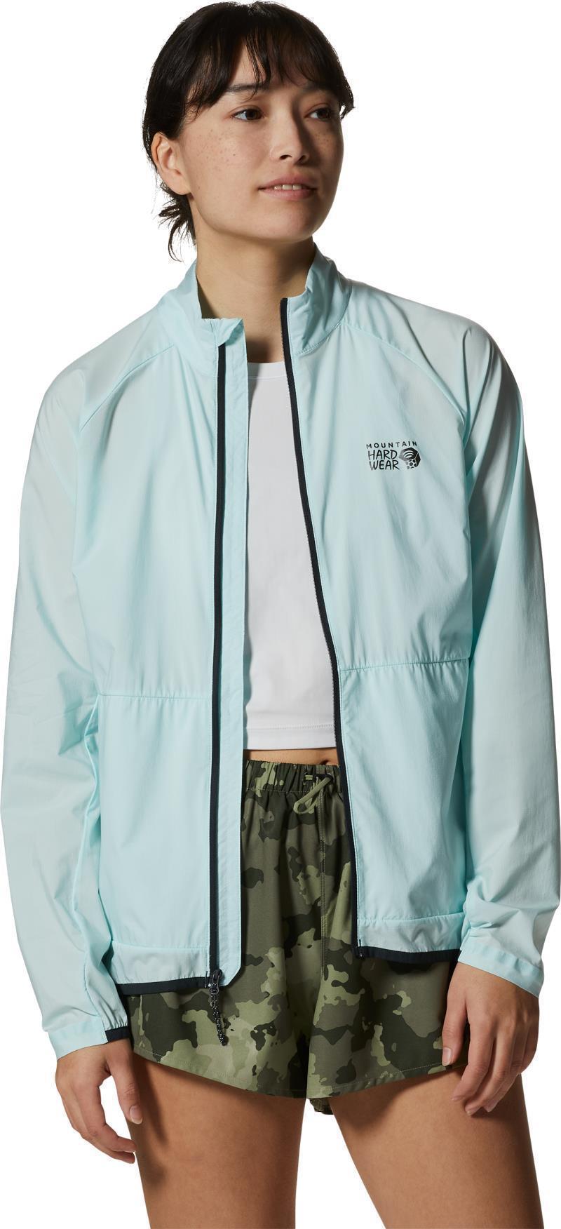 Kor AirShell Full Zip Jacket - Womens - Pale Ice 3