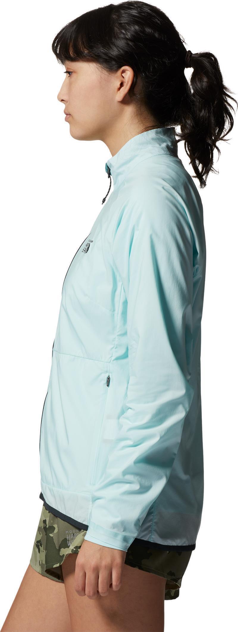 Kor AirShell Full Zip Jacket - Womens - Pale Ice 4