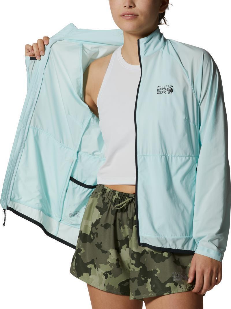 Kor AirShell Full Zip Jacket - Womens - Pale Ice 5