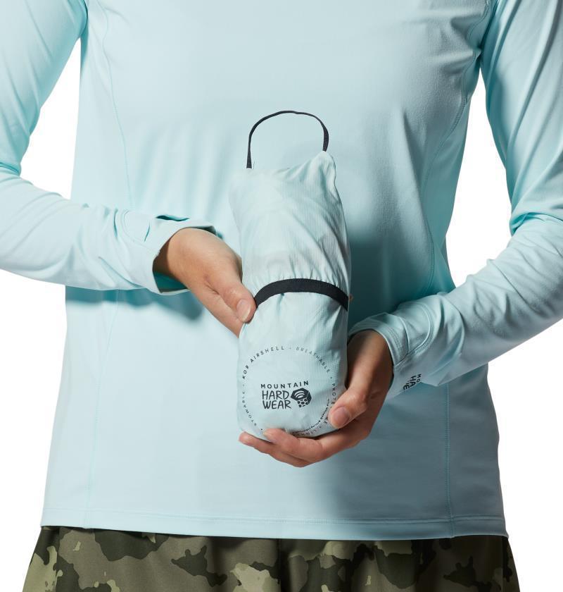 Kor AirShell Full Zip Jacket - Womens - Pale Ice 7