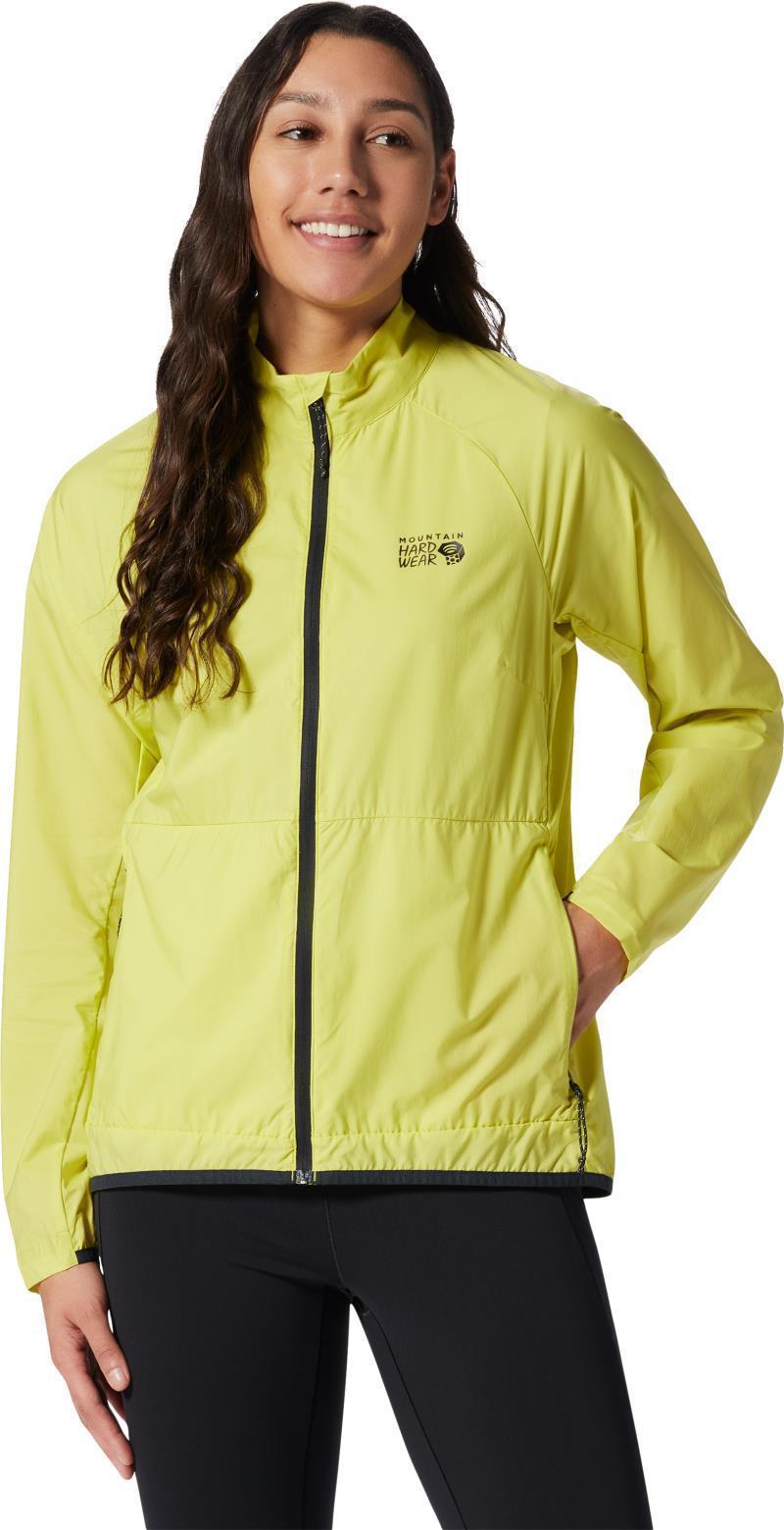 Kor AirShell Full Zip Jacket - Womens - Starfruit 1