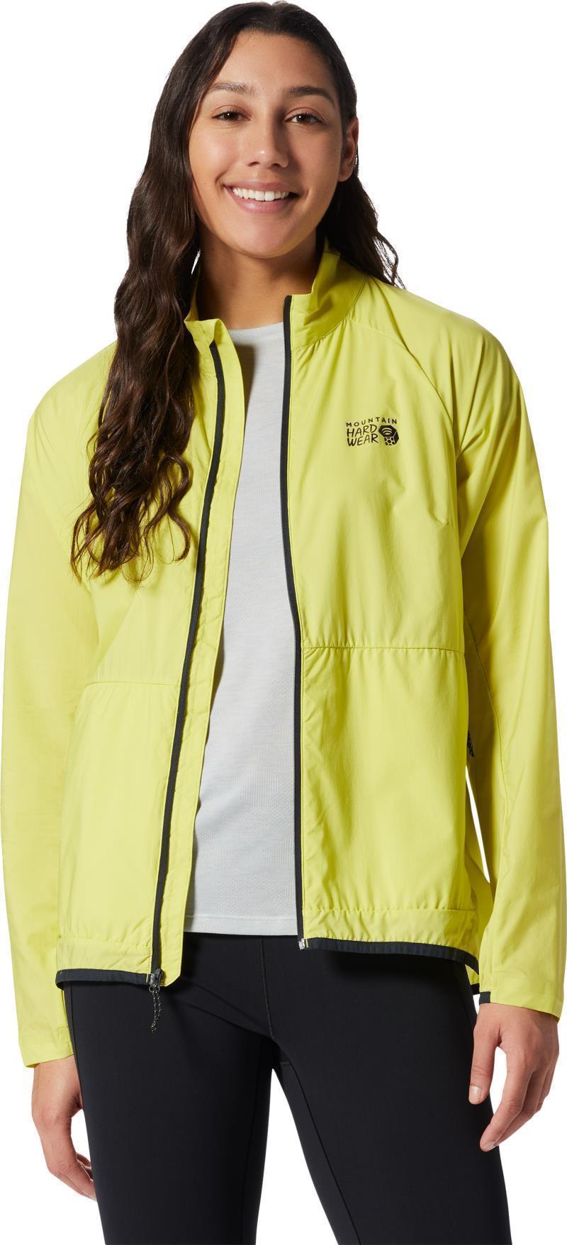 Kor AirShell Full Zip Jacket - Womens - Starfruit 2