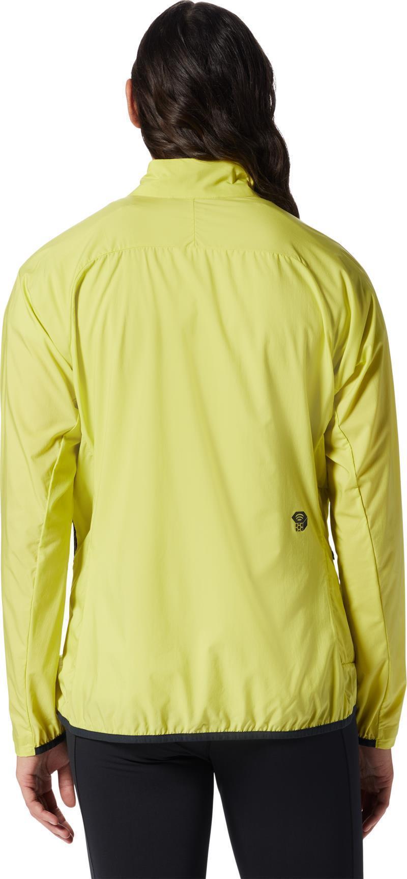 Kor AirShell Full Zip Jacket - Womens - Starfruit 3