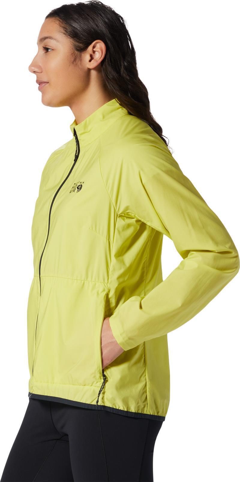 Kor AirShell Full Zip Jacket - Womens - Starfruit 4