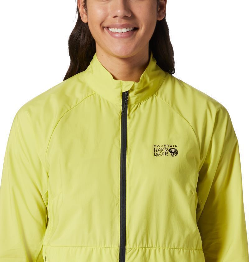 Kor AirShell Full Zip Jacket - Womens - Starfruit 5