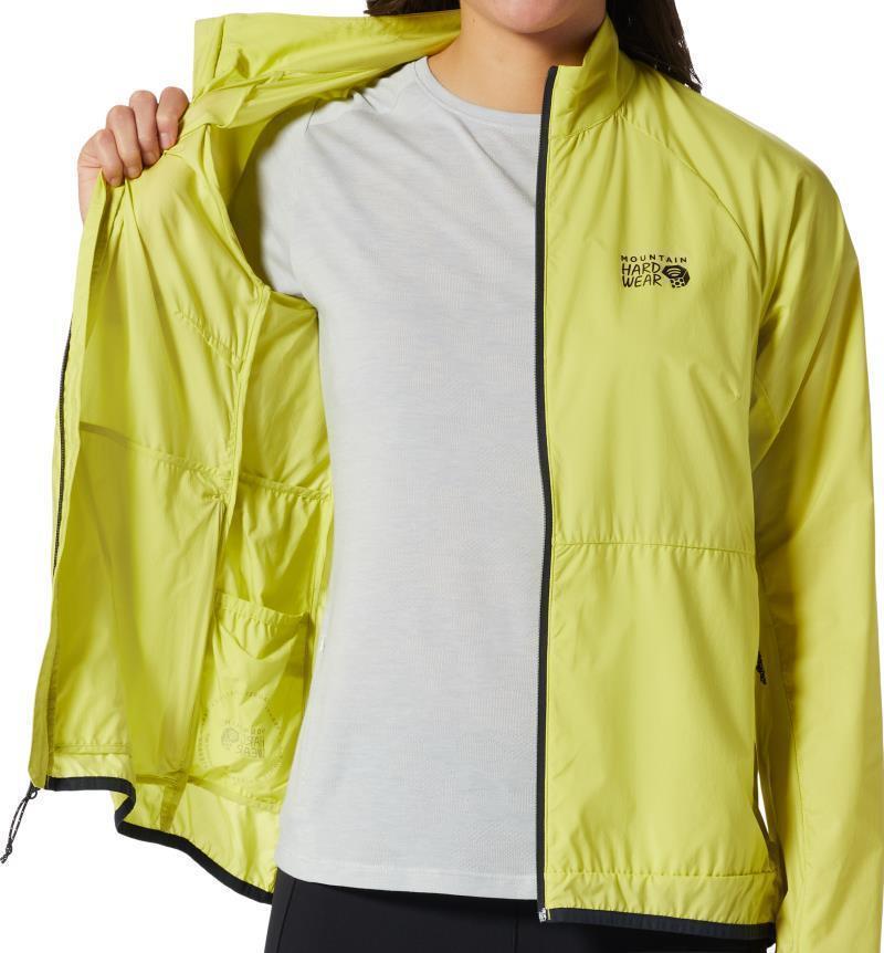Kor AirShell Full Zip Jacket - Womens - Starfruit 6