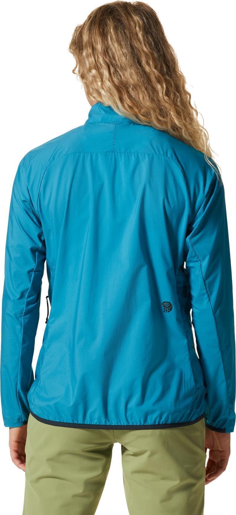 Kor AirShell Full Zip Jacket - Womens - Vinson Blue 4