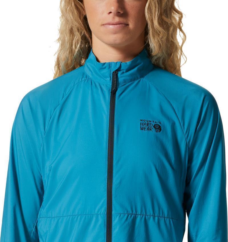 Kor AirShell Full Zip Jacket - Womens - Vinson Blue 5