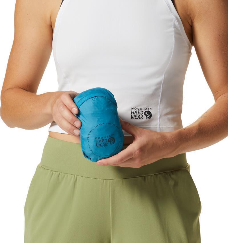 Kor AirShell Full Zip Jacket - Womens - Vinson Blue 6