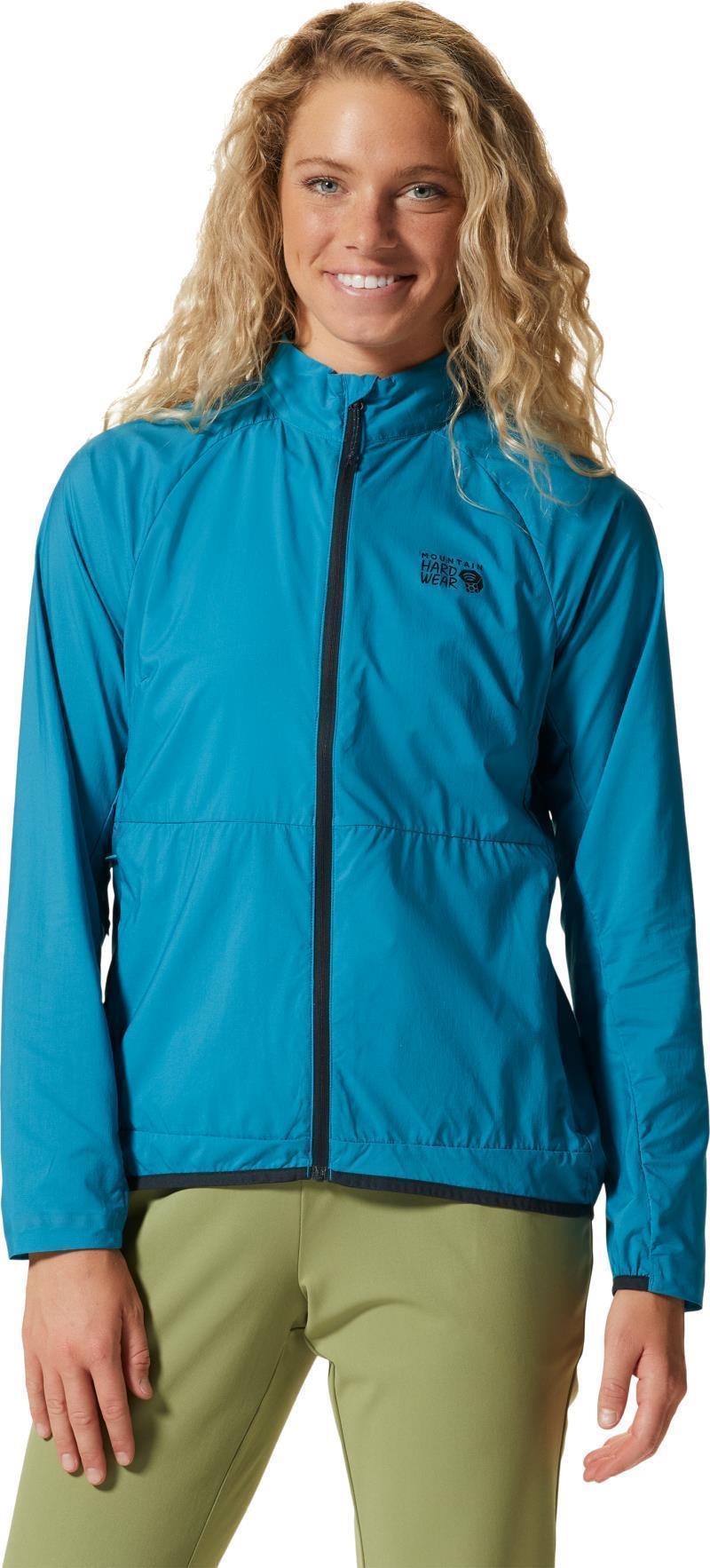 Kor AirShell Full Zip Jacket - Womens - Vinson Blue 2