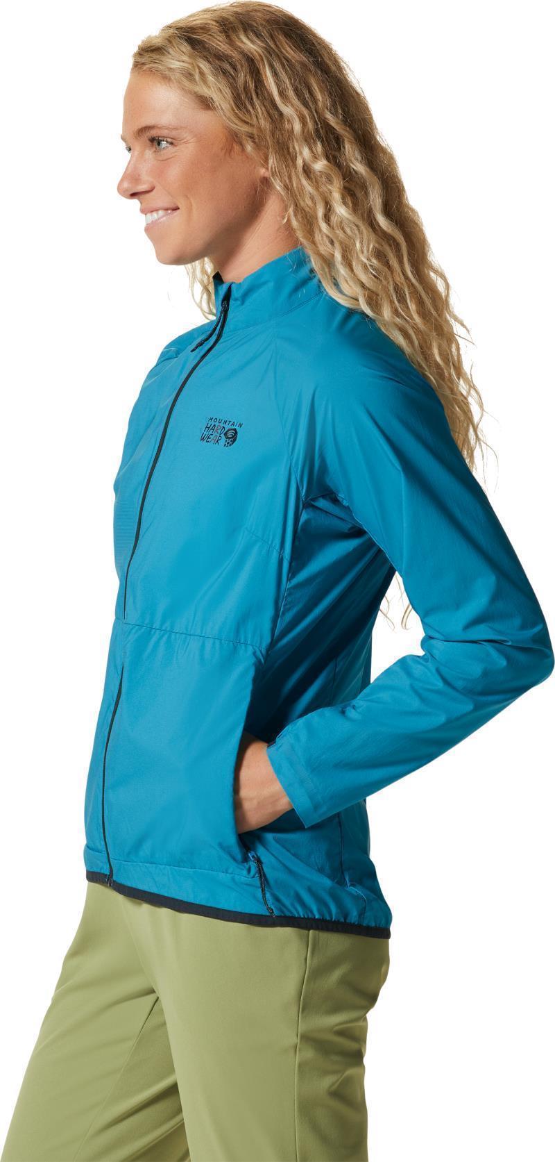 Kor AirShell Full Zip Jacket - Womens - Vinson Blue 3
