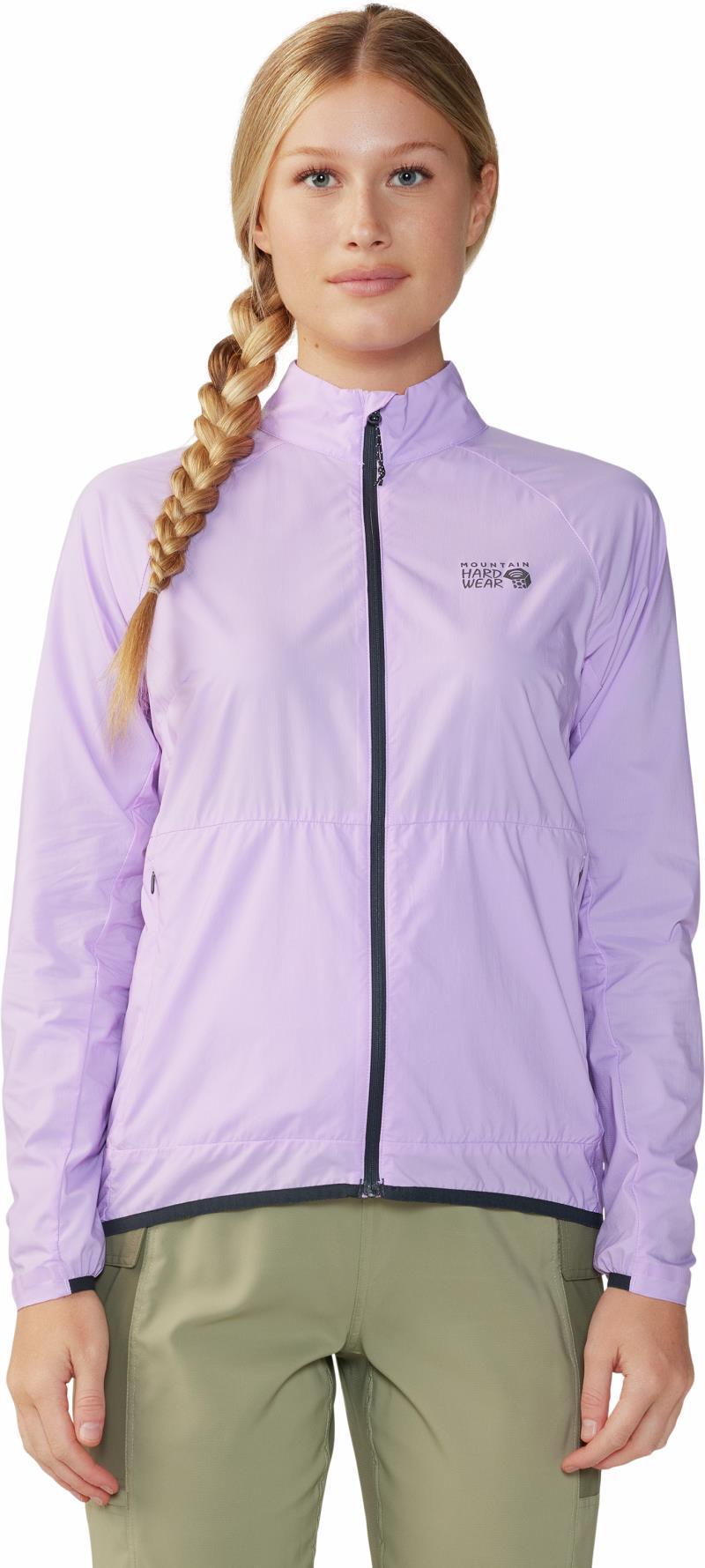 Kor AirShell Full Zip Jacket - Womens - Wisteria 1