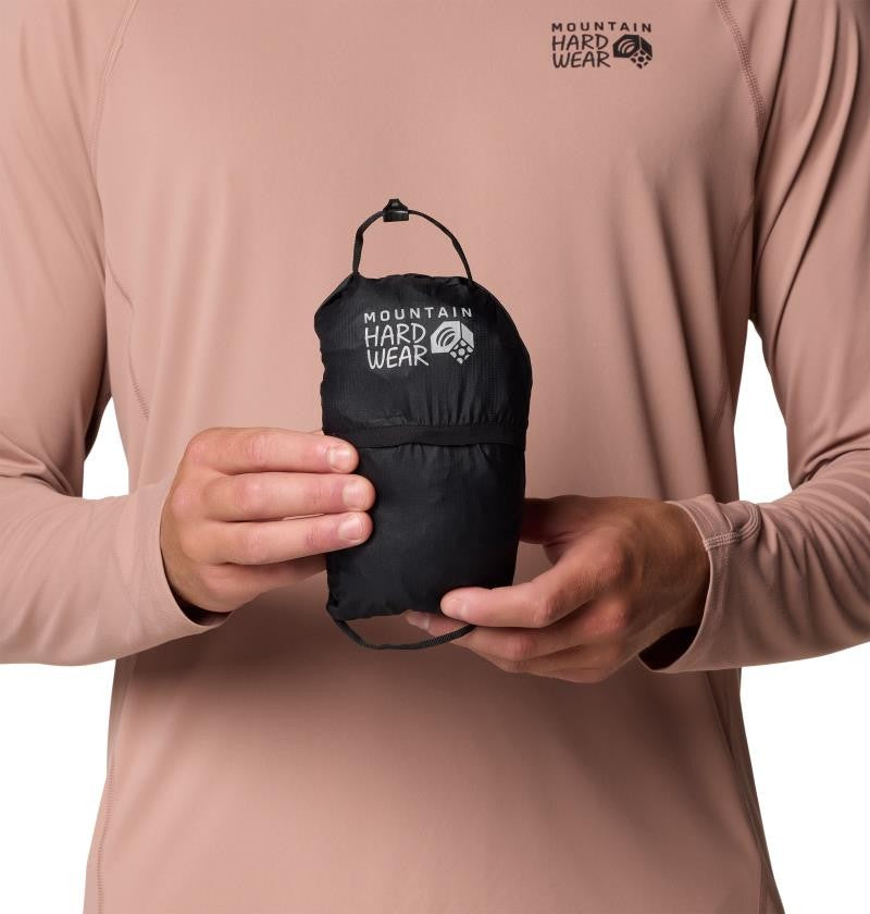 Kor AirShell Hooded Jacket - Mens - black 1