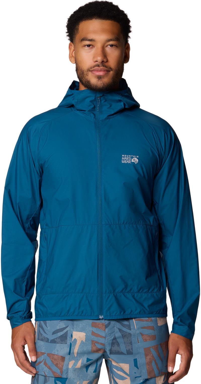 Kor AirShell Hooded Jacket - Mens - dark caspian 1