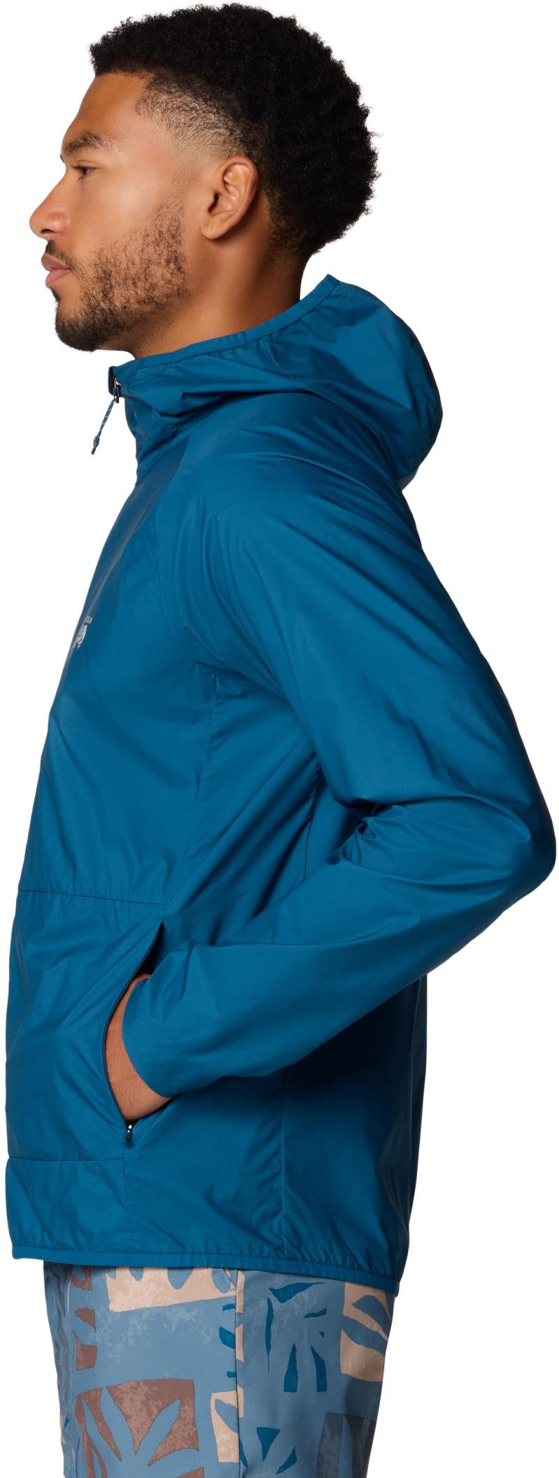 Kor AirShell Hooded Jacket - Mens - dark caspian 1