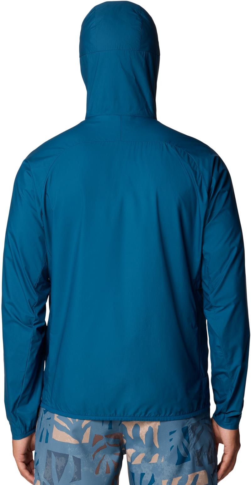 Kor AirShell Hooded Jacket - Mens - dark caspian 1