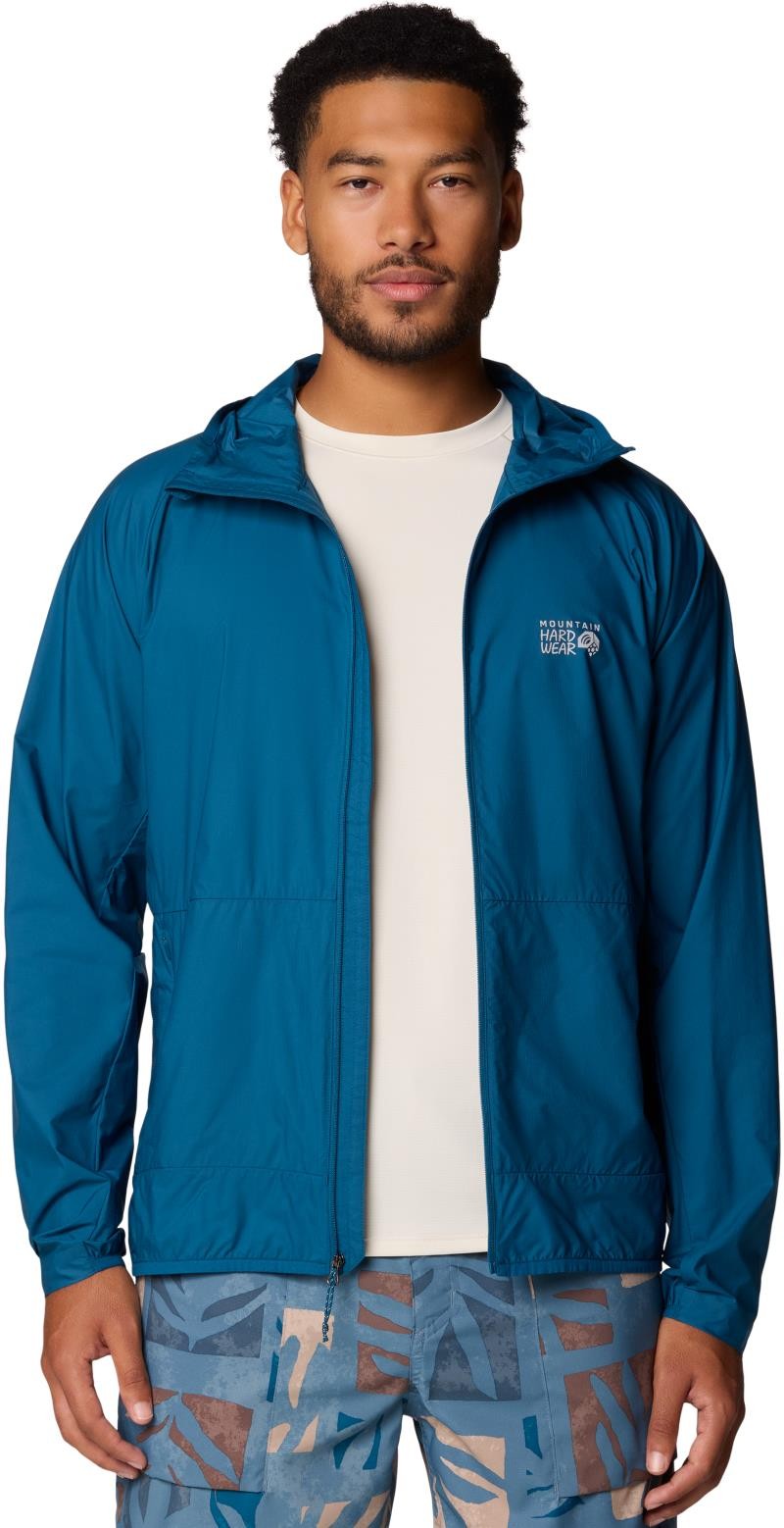 Kor AirShell Hooded Jacket - Mens - dark caspian 1