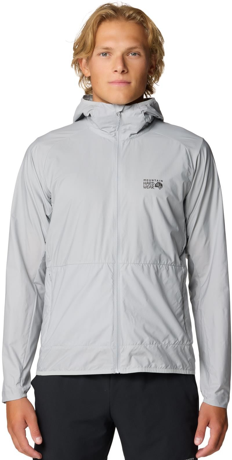 Kor AirShell Hooded Jacket - Mens - glacial 1
