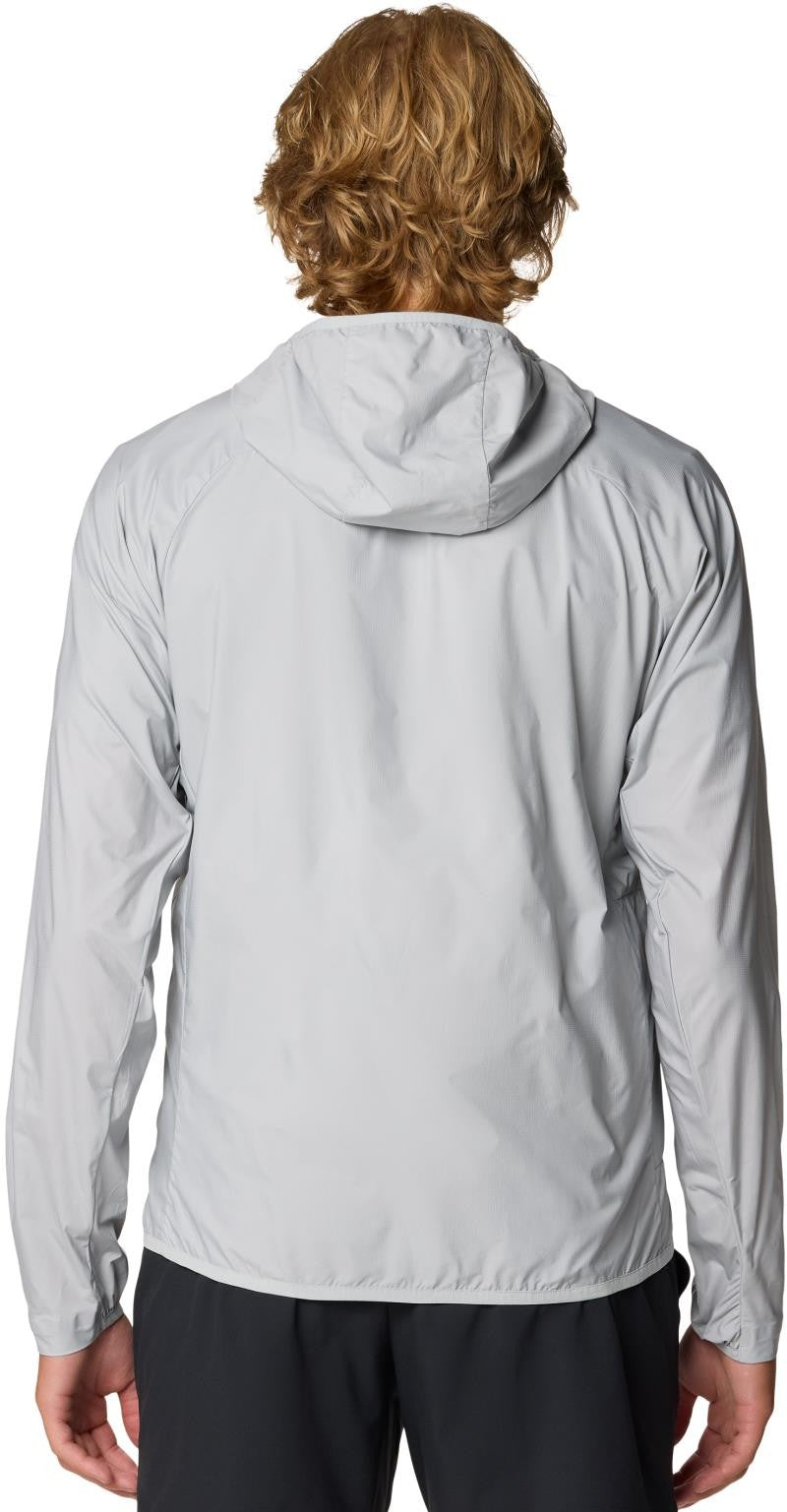 Kor AirShell Hooded Jacket - Mens - glacial 1