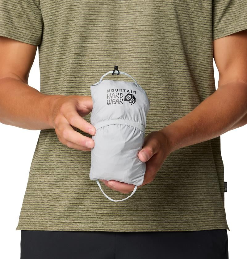 Kor AirShell Hooded Jacket - Mens - glacial 1