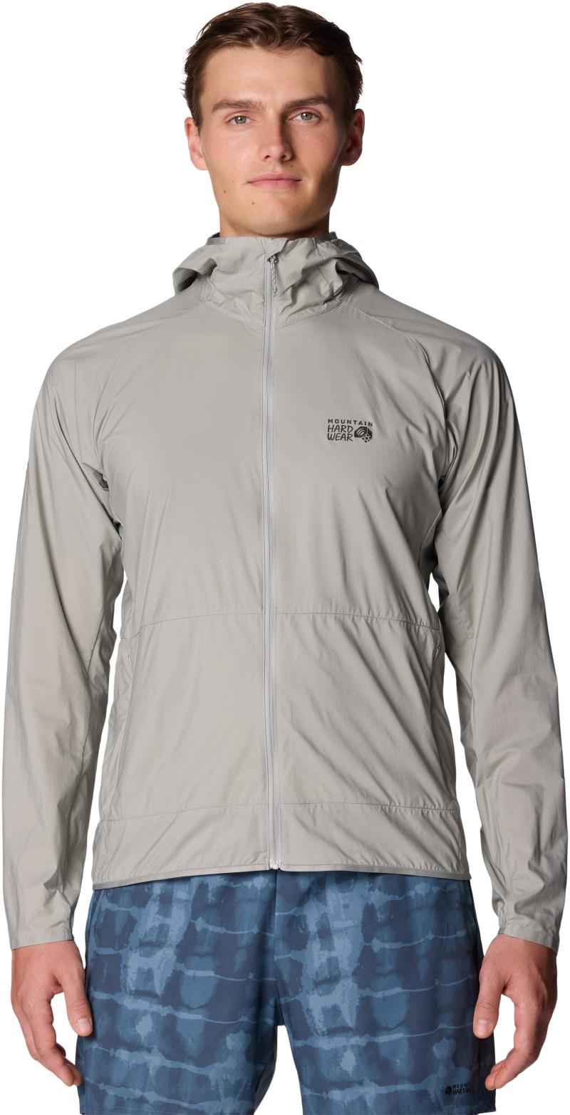 Kor AirShell Hooded Jacket - Mens - half moon grey 1