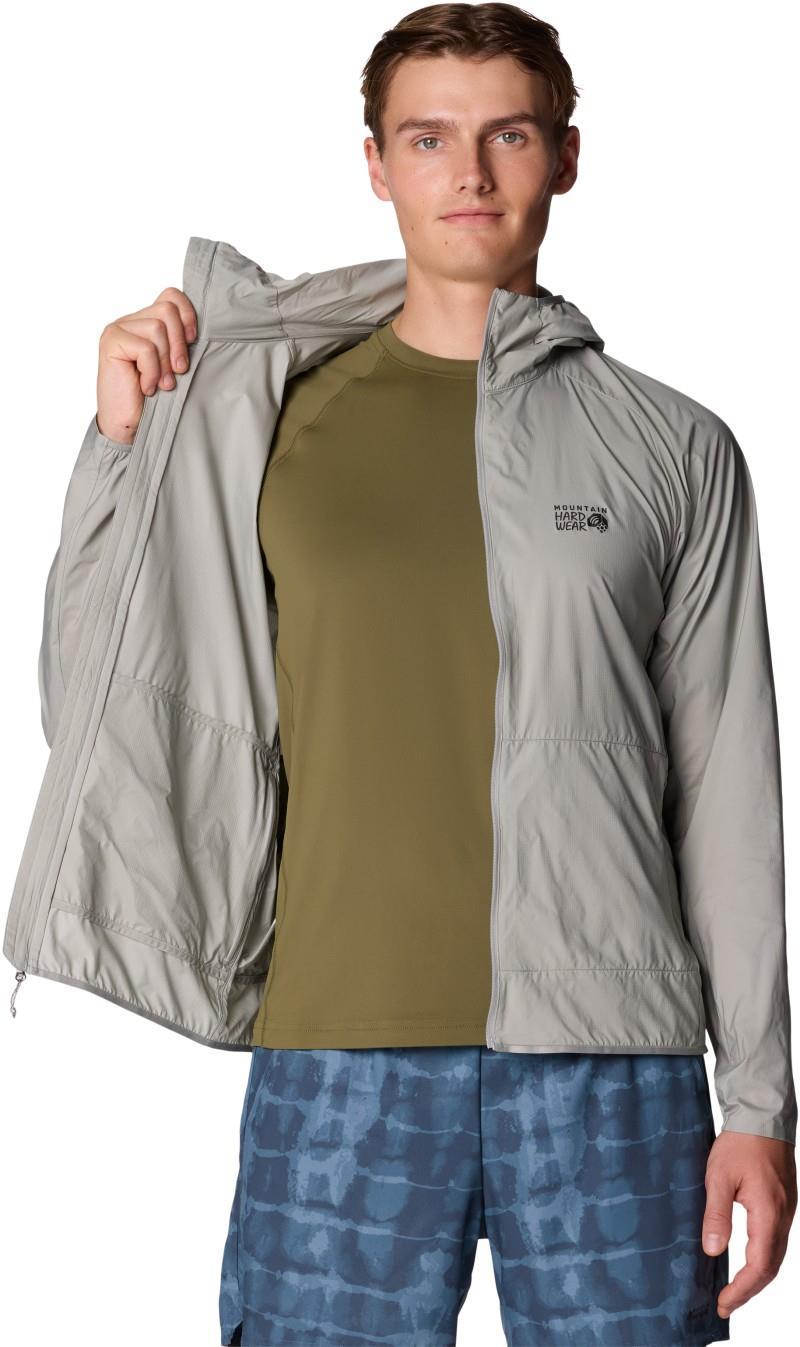 Kor AirShell Hooded Jacket - Mens - half moon grey 1