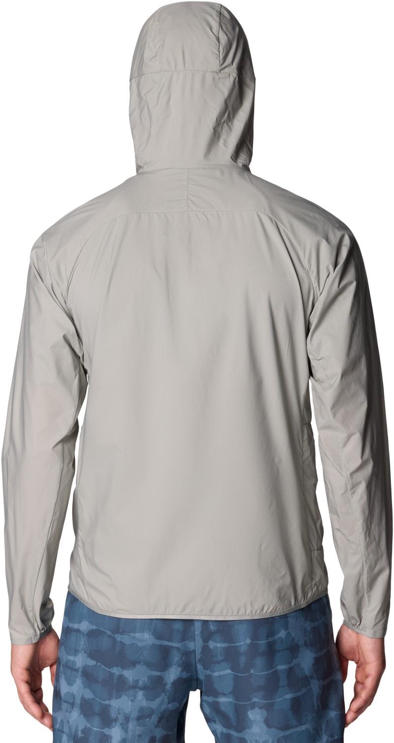 Kor AirShell Hooded Jacket - Mens - half moon grey 1