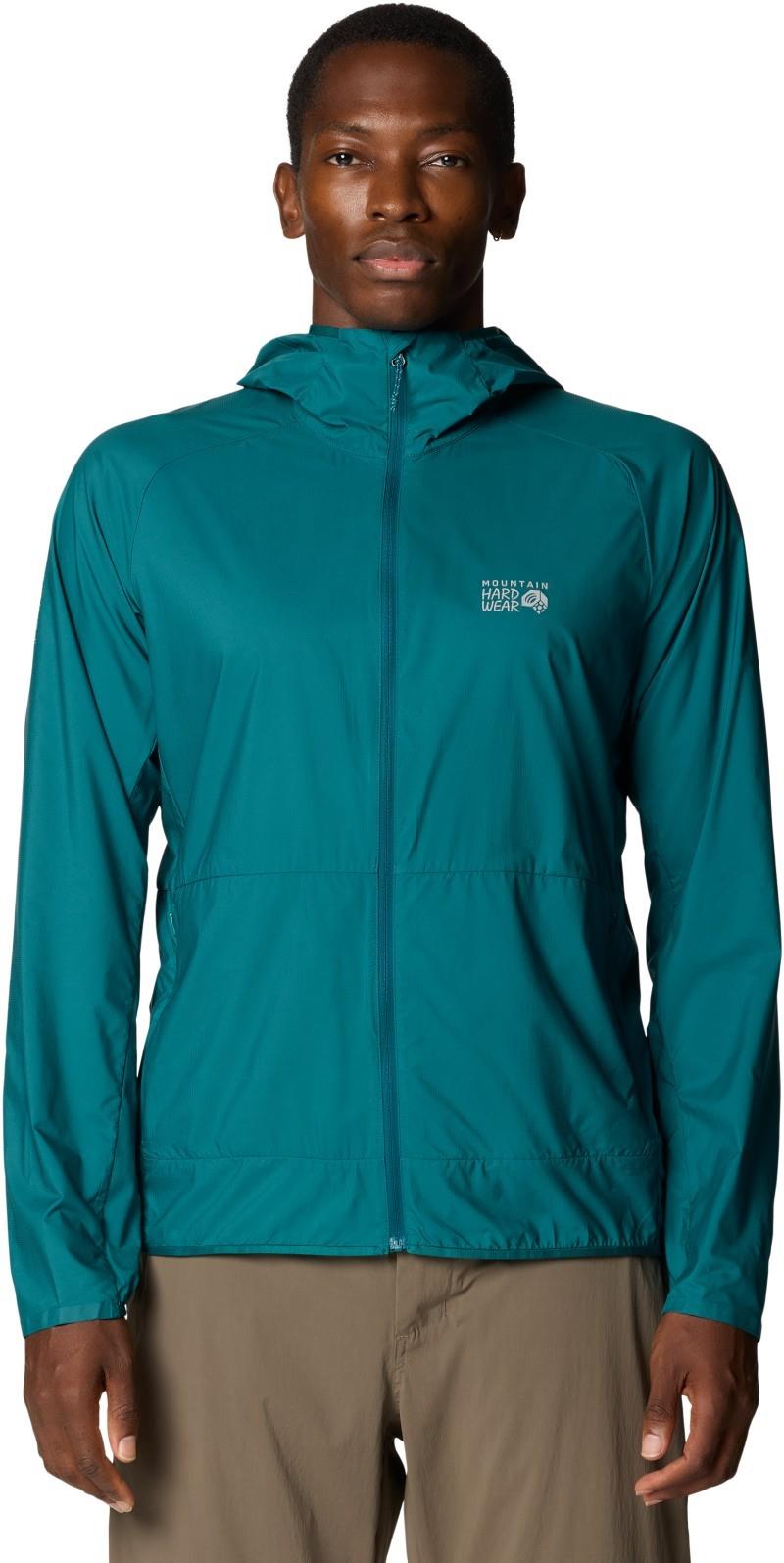 Kor AirShell Hooded Jacket - Mens - jack pine 1