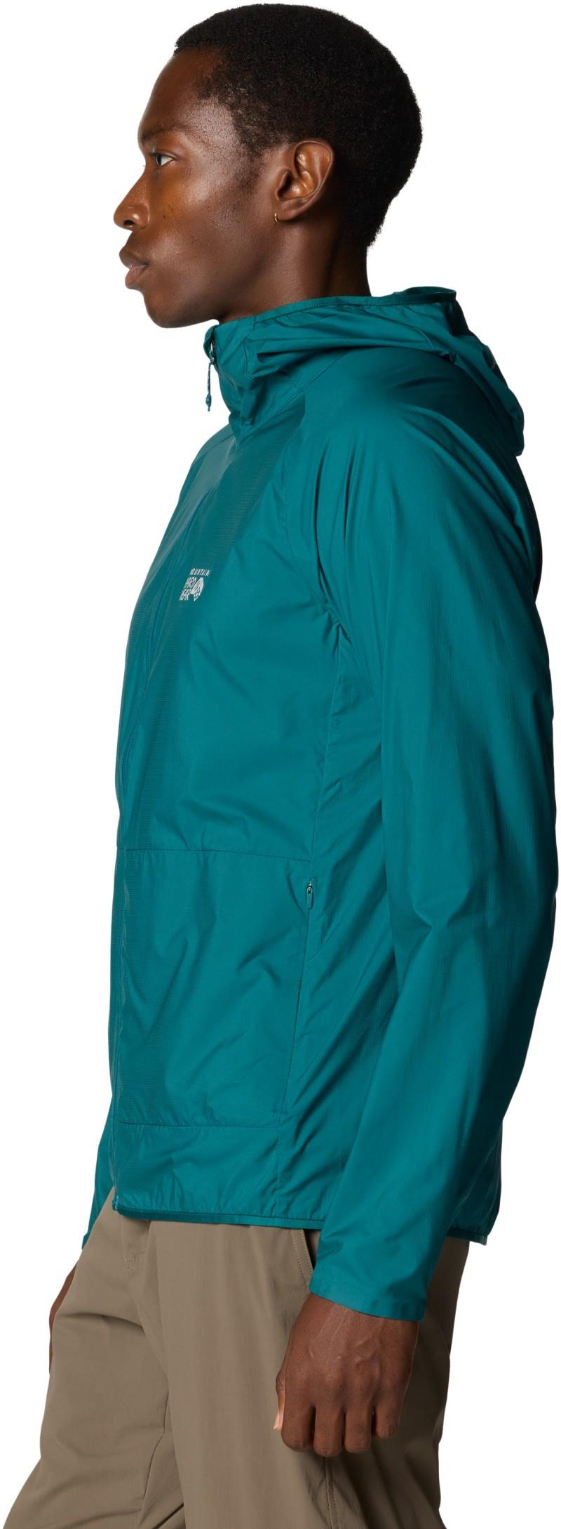 Kor AirShell Hooded Jacket - Mens - jack pine 1