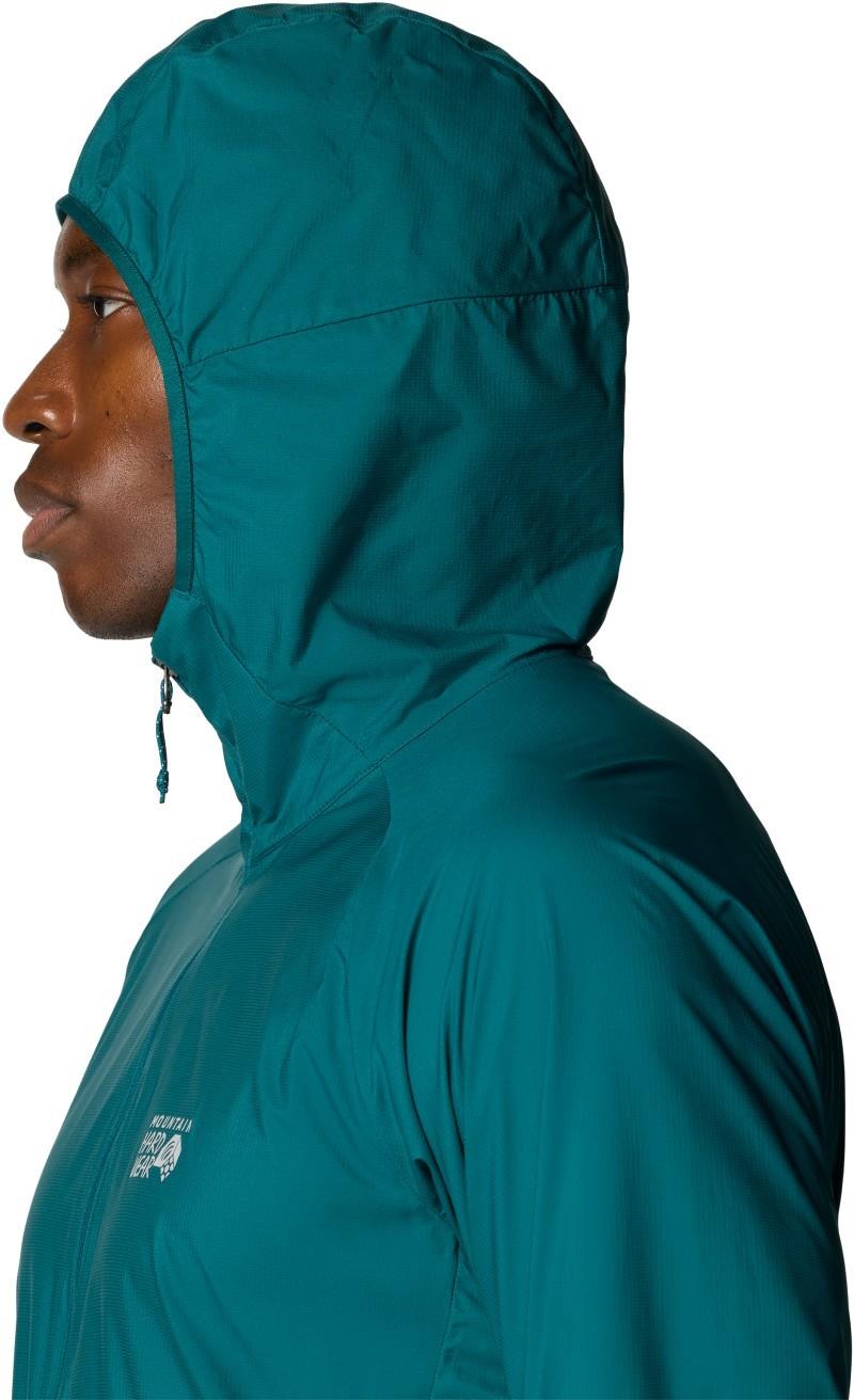 Kor AirShell Hooded Jacket - Mens - jack pine 1