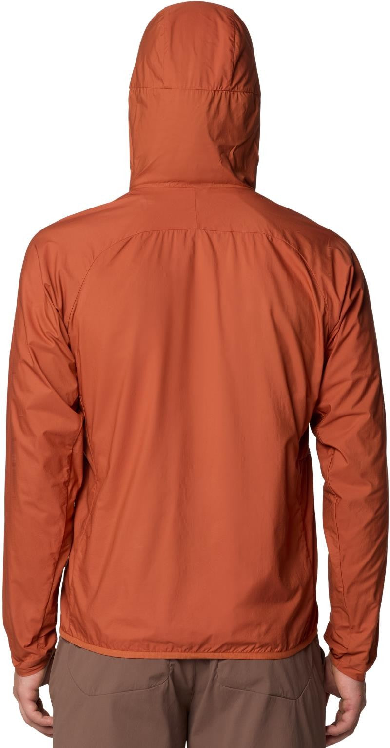 Kor AirShell Hooded Jacket - Mens - raw carnelian 1