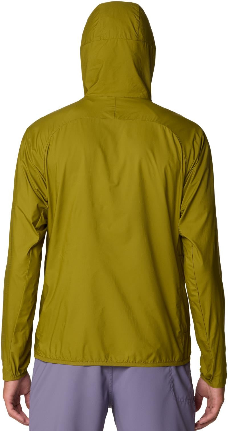 Kor AirShell Hooded Jacket - Mens - vetiver 1