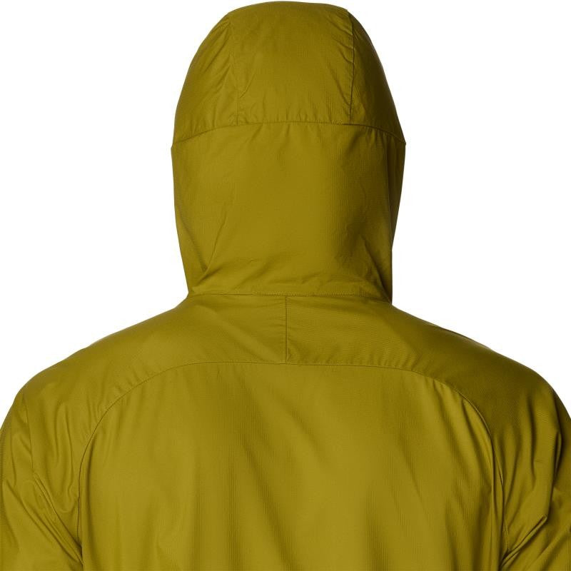 Kor AirShell Hooded Jacket - Mens - vetiver 1