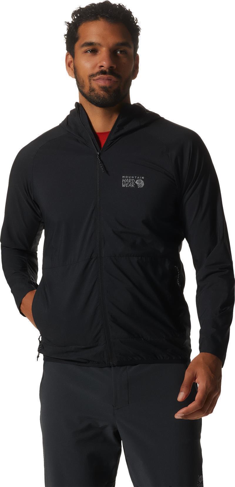 Kor AirShell Hoody - Mens - Black 2