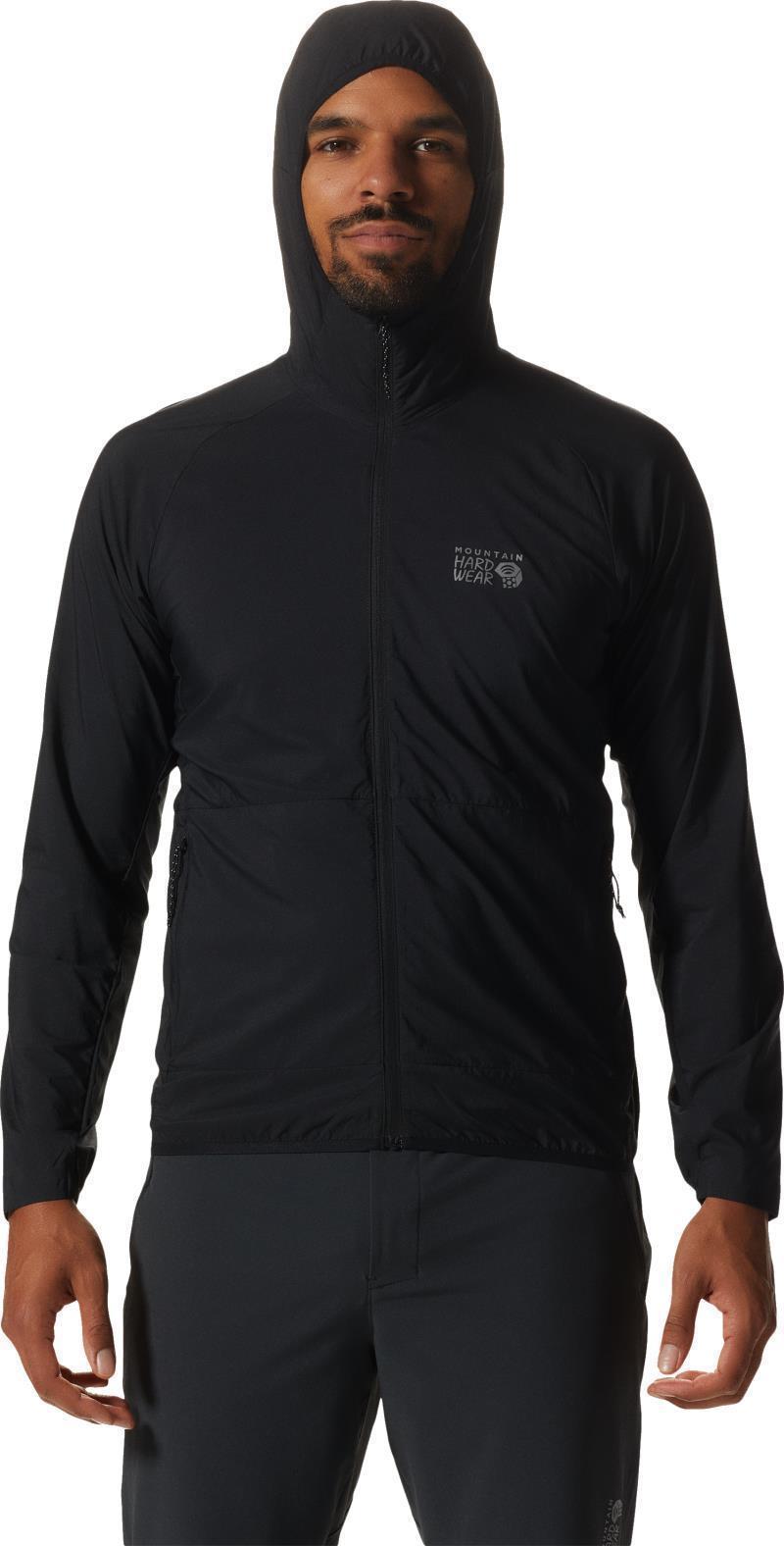 Kor AirShell Hoody - Mens - Black 3