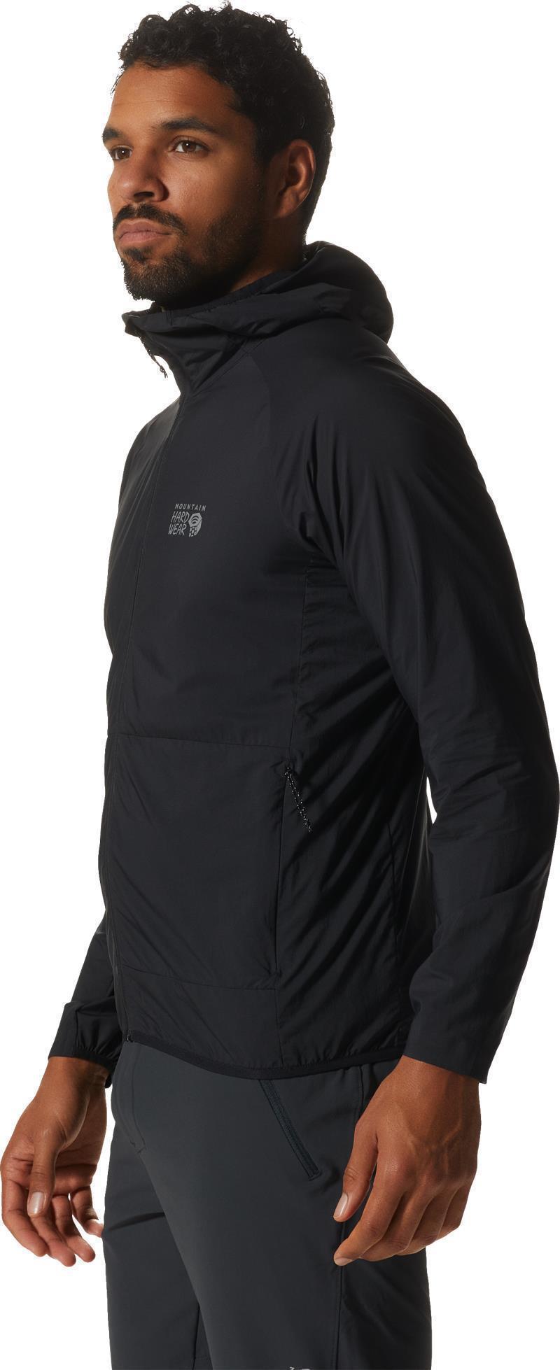 Kor AirShell Hoody - Mens - Black 4