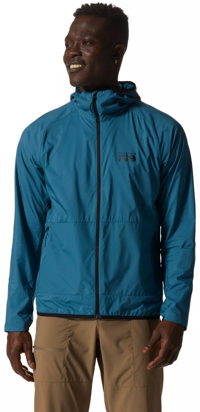 Kor AirShell Hoody - Mens - Dark Caspian 1