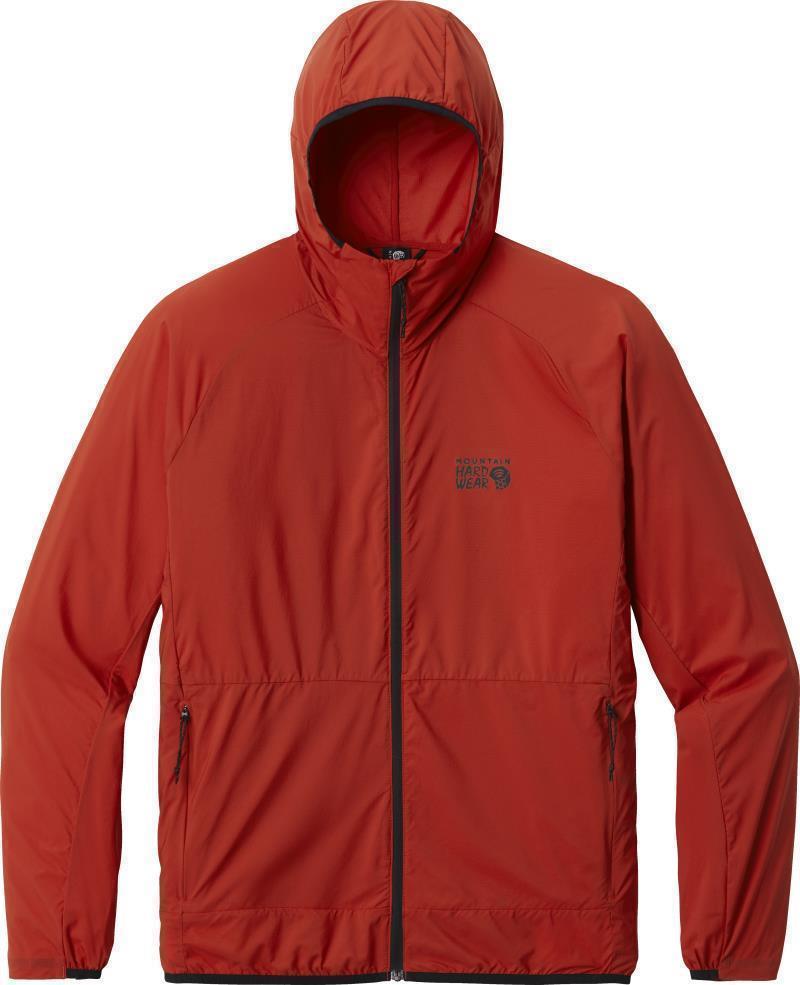Kor AirShell Hoody - Mens - Desert Red 1