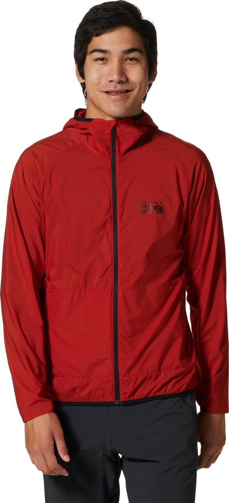 Kor AirShell Hoody - Mens - Desert Red 2